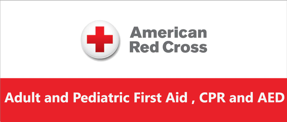 (Red Cross) Adult and Pediatric First Aid/CPR/AED Certificate