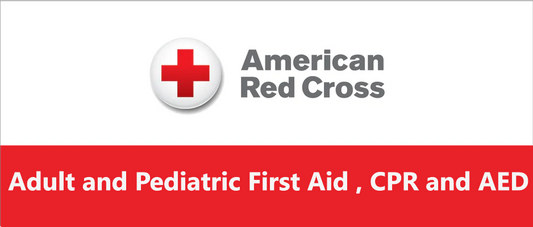 (Red Cross) Adult and Pediatric First Aid/CPR/AED Certificate