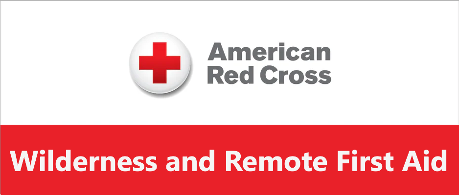 (Red Cross) Wilderness and Remote First Aid Certificate