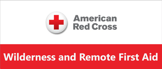 (Red Cross) Wilderness and Remote First Aid Certificate